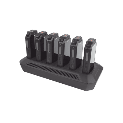 Multi-Cargador de Escritorio para 6 Unidades de Radio RG750 RugGear