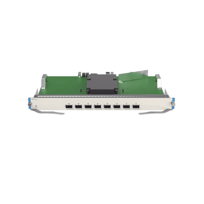 TARJETA DE 8 PUERTOS 40G/100G ETHERNET FIBER PORTS (QSFP28) PARA CHASIS RG-CS88-08