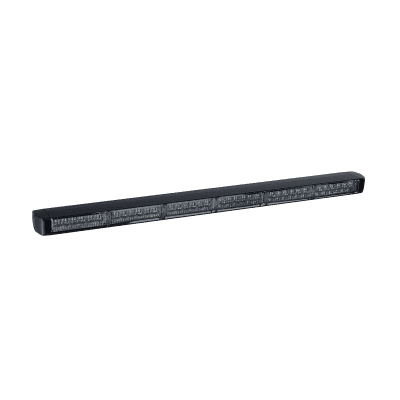 Barra de advertencia de trafico de 6 módulos de 6 led,12-24 Vcd