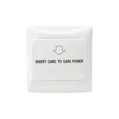 Interruptor de Energía para Hotel / Activación con Tarjeta MIFARE / 110VCA 30A / Compatible M1K y M4K