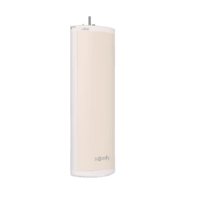 Motor inteligente para automatizar y controlar sus cortinas tradicionales, vincule directamente con InteO SOMFY