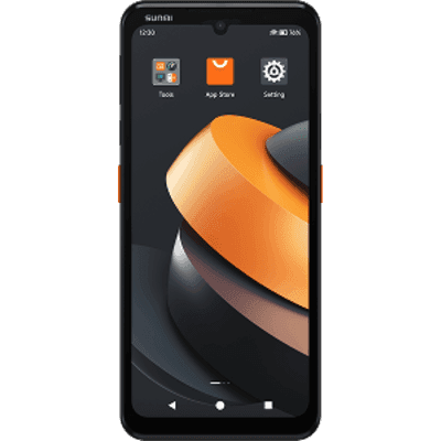 Terminal Móvil Inteligente SUNMI L3RFID/ Octa-Core 2.2 GHz / 6.75" HD+ IPS / 6GB RAM + 128GB ROM / IP68 / NFC Dual-Sided / RFID UHF / Wi-Fi / SoftPOS / Android 14