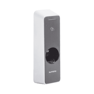BioEntry W2 Lector de Huella Multiformato Antivandálico IK09 / 500,000 Usuarios / Detección de Dedo Vivo / IP67 / NFC