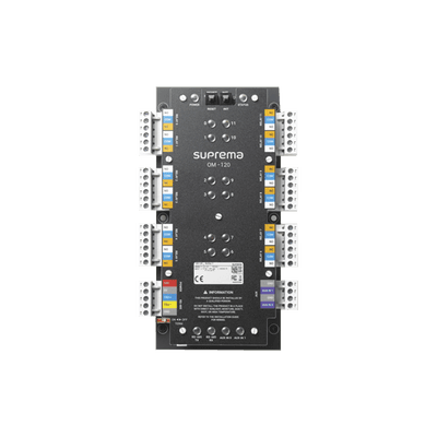 Módulo de Control / 12 Relevadores de Salida con Función para Control de Elevadores