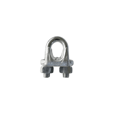 Nudo/perro 1/4" de acero forjado .