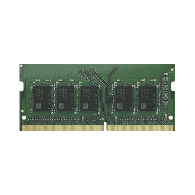 Módulo de Memoria DDR4 ECC Unbuffered SODIMM | Capacidad 8GB | Modelos Compatibles: RS1221RP+, RS1221+, DS1821+, DS1621xs+, DS1621+.