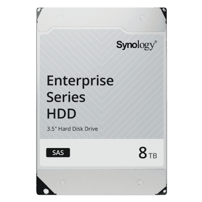 Disco Duro SAS de 3,5" Serie Enterprise | Capacidad de 8TB | Interfaz SAS 12 Gb/s | Velocidad de Rotación 7200 RPM | Caché de 256 MB  MTBF 2,5 Millones de Horas.