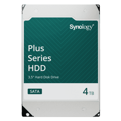 Disco Duro SATA de 3.5" Serie Plus | Capacidad 4TB | Interfaz SATA 6 GB/s | Velocidad de Rotación 5400 rpm | Caché 256 MB | MTBF 1.2 Millón de Horas | Carga de Trabajo 180 TB/año.