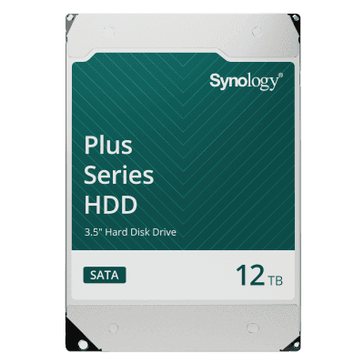 Disco Duro SATA de 3.5" Serie Plus | Capacidad de 12TB | Interfaz SATA 6 GB/s | Velocidad de Rotación 7200 rpm | Caché de 512 MB | MTBF de 1.2 Millón de Horas | Carga de Trabajo de 180 TB/año.