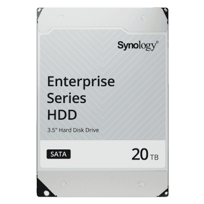 Disco Duro SATA de 3,5" Serie Enterprise HAT5300 | Capacidad 20 TB | 7200 RPM | Caché de 512 MB | MTBF 2.5 Millones de Horas | Carga de Trabajo 550 TB al Año | Garantía de 3 Años.