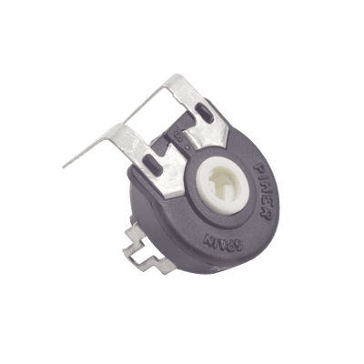 Potenciómetro de Cermet, 25 k Ohm, 0.25 Watt, 15 mm, Ajuste Vertical.