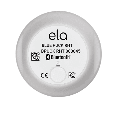 Sensor Bluetooth / Temperatura y Humedad / Compatible con Localizadores Vehiculares