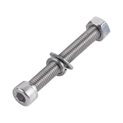 Tornillo acero inoxidable  M8*65 para montajes de modulos fotovoltaicos