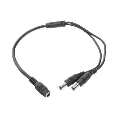 Cable con Conector Jack Hembra 3.5 mm con 2 Salidas de Jack Macho