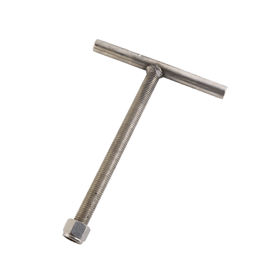 Ancla de Varilla Roscada 3/4" x 10", acero inoxidable