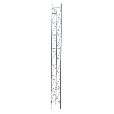 Tramo de Torre Arriostrada de 3m x 30cm, Galvanizado por Electrólisis, Hasta 30 m de Elevación. Zonas Secas.