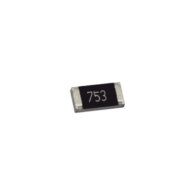 Resistencia SMD de 75 KOhms, 1/8 W 5%
