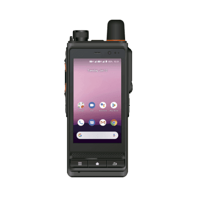 Kit de radio TE620G con 12 meses de plataforma TASSTA SMART
