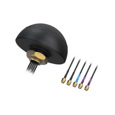 Antena combinada LTE / Wi-Fi / GNSS con cable de 3 metros para Router LTE Teltonika