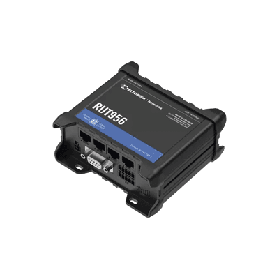 Router Industrial LTE 4G Profesional / 150 Mbps Cat 4 / 4 Puertos Ethernet / RS232 RS485 / WiFi / Doble SIM / GNSS