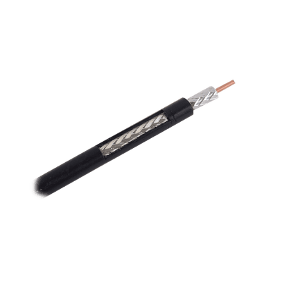 Carrete de 305 Metros (1000 Pies) de Cable Coaxial RG-8/X LMR240 de Baja Pérdida, 50 Ohm