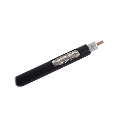 Metro de Cable Coaxial Flexible RG-8 LMR400 de Baja Pérdida, 50 Ohms