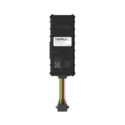 Tracker GPS / Dispositivo de localización para vehículos / Conectividad 4G LTE y BLE 5.0 / Diferentes tipos de notificaciones / Corte y restablecimiento de energía / Función SOS / (2) DIN / (1) DOUT / (1) AIN