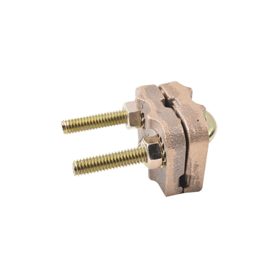 Conector Antivandalico de Varilla 5/8" a Cable Calibre 4 (Cuatro) a 3/0 (Triple Cero).