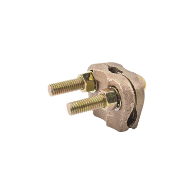 Conector Antivandalico de Varilla 3/4" a Cable Calibre 2/0 (Doble cero) a 350 Kcm.