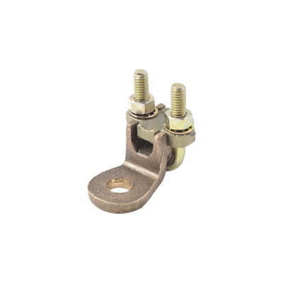 Conector Antivandalico de Bornes de 1/2" a Cable de Calibre 1/0 (cero) a 250 KCM.