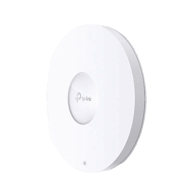 Punto de Acceso Omada / Wi-Fi 6 AX1800 MU-MIMO 2x2 / Mesh Omada / Alta Densidad de Usuarios / Configuración por Controlador o Stand-Alone / Para Montaje en Techo/pared / Alimentación PoE+
