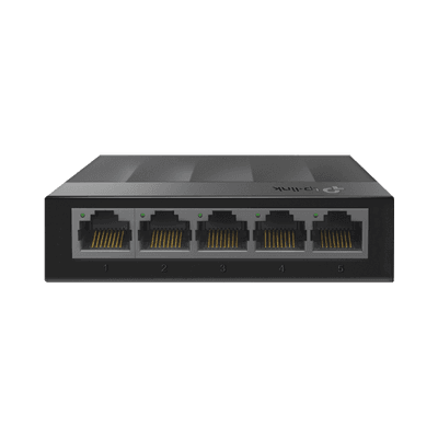 Switch para escritorio 5 puertos 10/100/1000Mbps