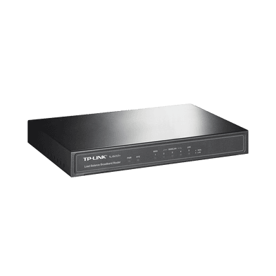 Router Balanceador de Carga Multi-Wan, 1 puerto LAN 10/100 Mbps, 1 puerto WAN 10/100 Mbps, 3 puertos Auto configurables LAN/WAN, Sesiones Concurrentes 10,000 para Pequeña Oficina