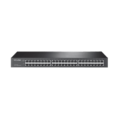 Switch Gigabit no administrable de 48 puertos 10/100/1000 Mbps