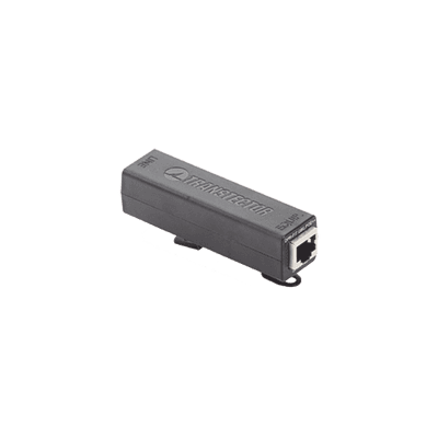 Protector PoE Modular Interior / Tecnología Híbrida SASD-GDT / 100W PoE++ / RJ45 / Montaje Rack DIN / Respuesta <5ns