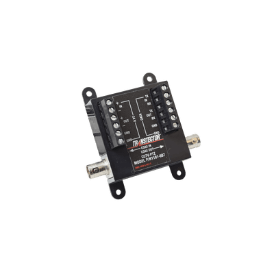 Protector Cámaras PTZ CCTV / SASD / 12-24V + Coaxial BNC + RS-232/422/485 / 150A / Bidireccional