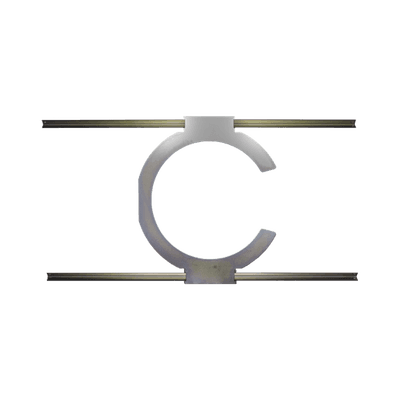 Soporte de techo de baldosas para CL-70v-6UL.