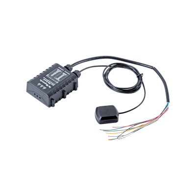 Localizador vehicular GPS y GLONASS con proteccion contra agua IP67 y antena GPS externa