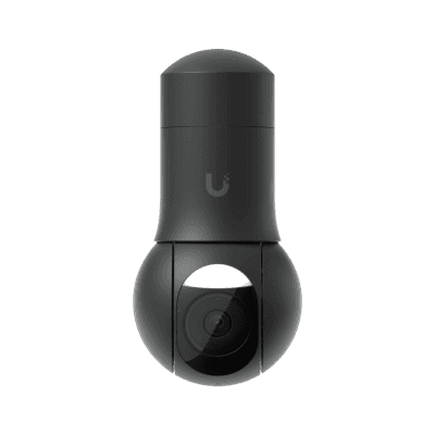 Camara UniFi G5 PTZ Resolución 2K (4MPX), Control de Giro e Inclinación, Zoom Óptico 2X, Visión Noctura IR 20 m, Apta para Exterior, PoE+, Color Negro