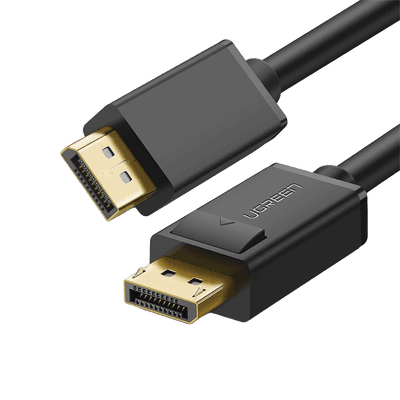 Cable DisplayPort 1.2 Macho a Macho | Longitud 5 Metros (16.40 Pies) | Versión DP1.2 | Soporta 4K@60Hz; 2K@144Hz | Soporta 3D | Color Profundo de 8 y 10 Bits | Blindaje Interno Múltiple | Cobre Estañado 28AWG | Botón de Liberación