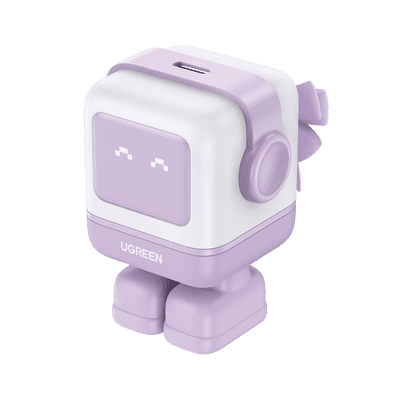Cargador Rápido GaN 30W / USB-C PD3.0 PPS / Protocolos Múltiples / Protecciones Avanzadas / PC Material UL94-V0