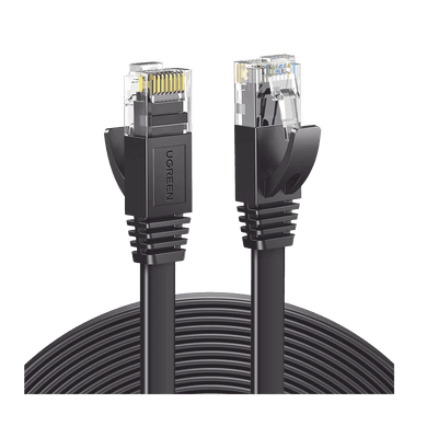 Cat6 de Red Ethernet Plano 1 Metro (3.28 Pies)