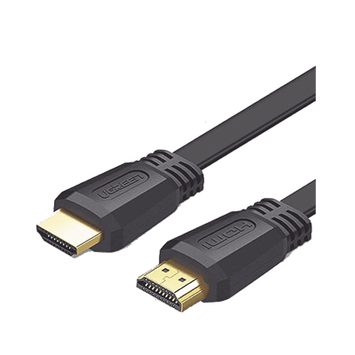 Cable HDMI 2.0 Plano de 1.5 Metros (4.92 Pies) / 4K@60Hz / HDR / 3D / HEC (Canal Ethernet HDMI) / ARC (Canal de Retorno de Audio / Color Profundo de 48 Bits / Audio de 32 Canales / HDCP / Audio Dolby True HD 7.1 / 18 Gbps / EstaÑado y Triple Blindaje / A