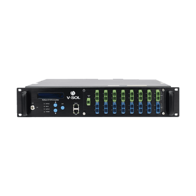 Amplificador Óptico EYDFA de 16 puertos de 1550nm