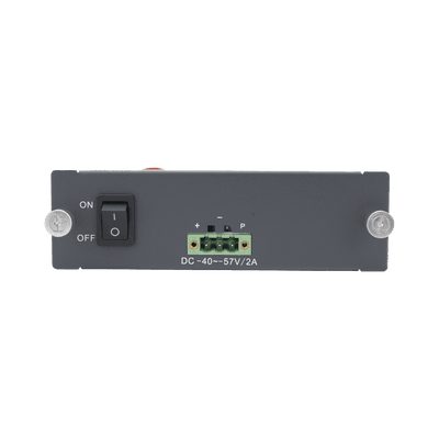 Fuente de poder DC, fuente de alimentación redundante para OLT V1600-D8 y V1600G-1B