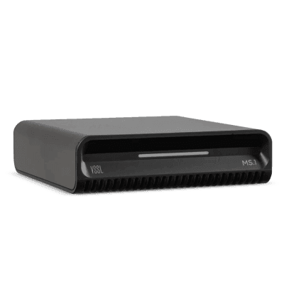 Streamer Audio M Series | Native Streaming™ | AirPlay 2 | Google Cast | Spotify Connect | TIDAL Connect | Bluetooth LE Audio | HDMI eARC | PoE | 12V Trigger | Variable Audio Output