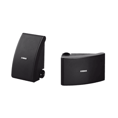 Altavoces de pared | Semi-Exterior | Woofer 5.25' in | Tweeter 1 in | 6 ohms | Par | Color Negro