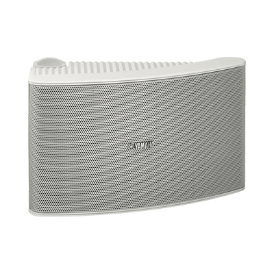 Altavoz de Montaje en Superficie de 2 vias | Woofer 6.5 in | Tweeter 1 in | Media Intemperie | 6 ohms | Par | Color Blanco