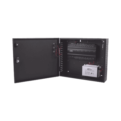 Controlador de Acceso 2 Puertas / 3,000 Huellas 30,000 Tarjetas / TCP/IP / Gabinete y Fuente 12V 5A