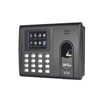 Terminal de Tiempo y Asistencia / Huella y Tarjeta 125 kHz / 1,000 Huellas / Batería de Respaldo / TCP/IP USB / Control de 1 Puerta